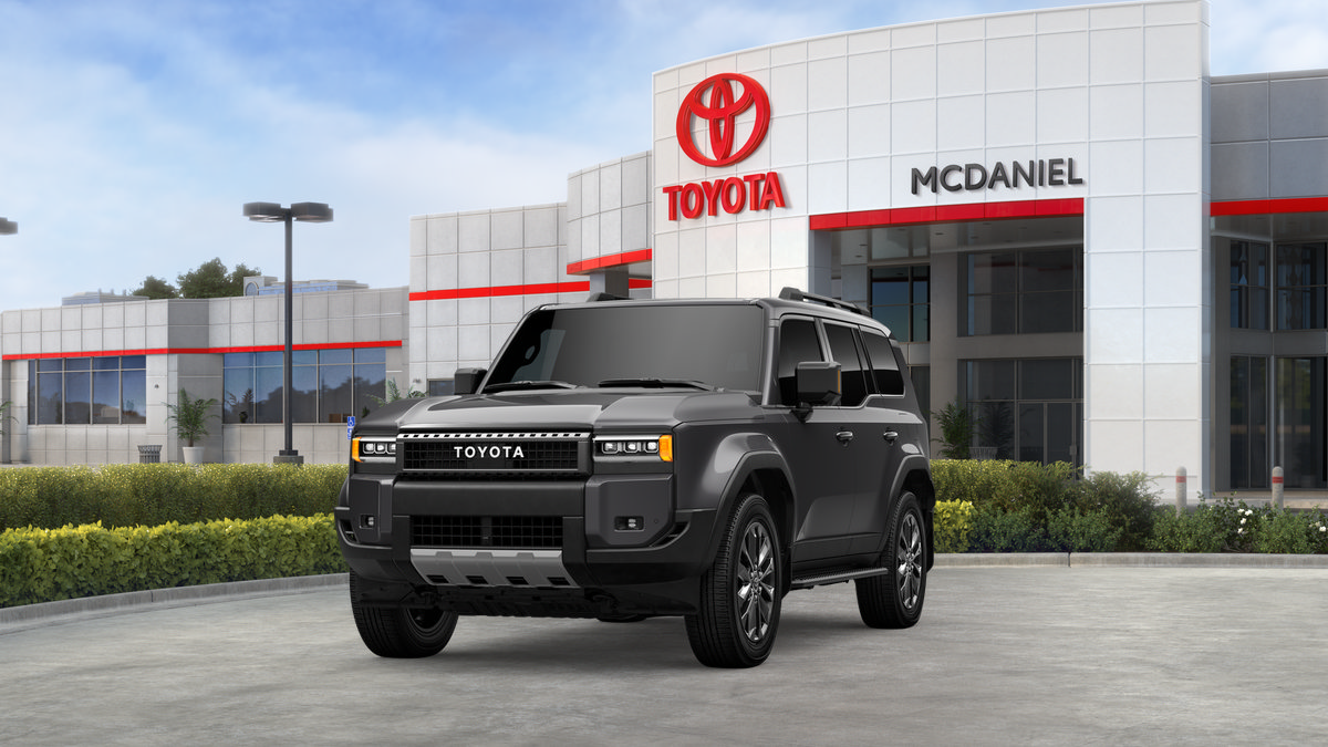 New 2027 Toyota Land Cruiser