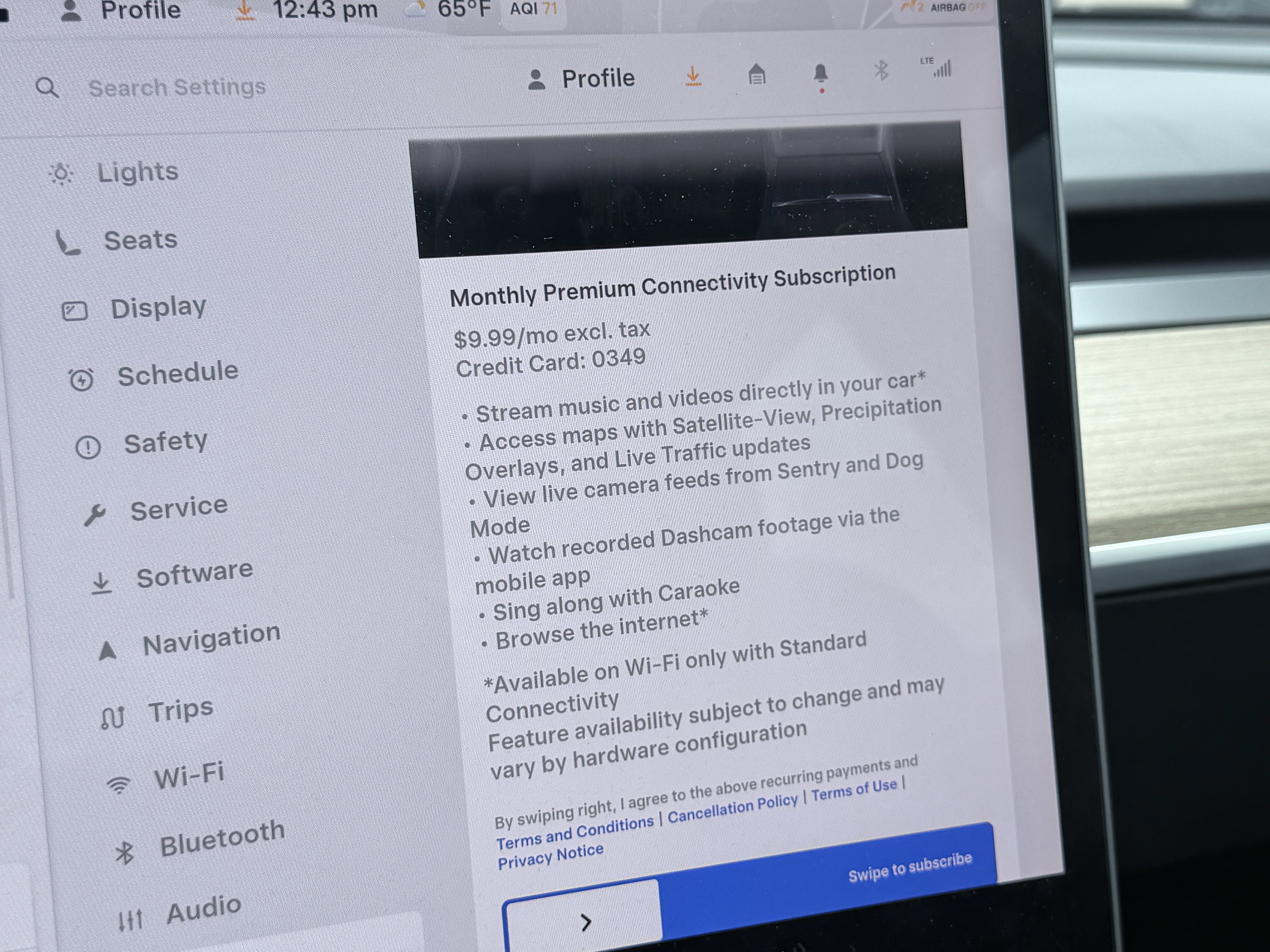 Used 2023 Tesla Model 3 Standard Range image 80
