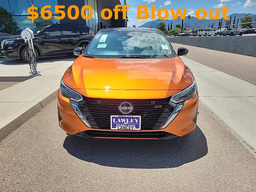 New 2024 Nissan Sentra SR w/ SR Premium Package image 2