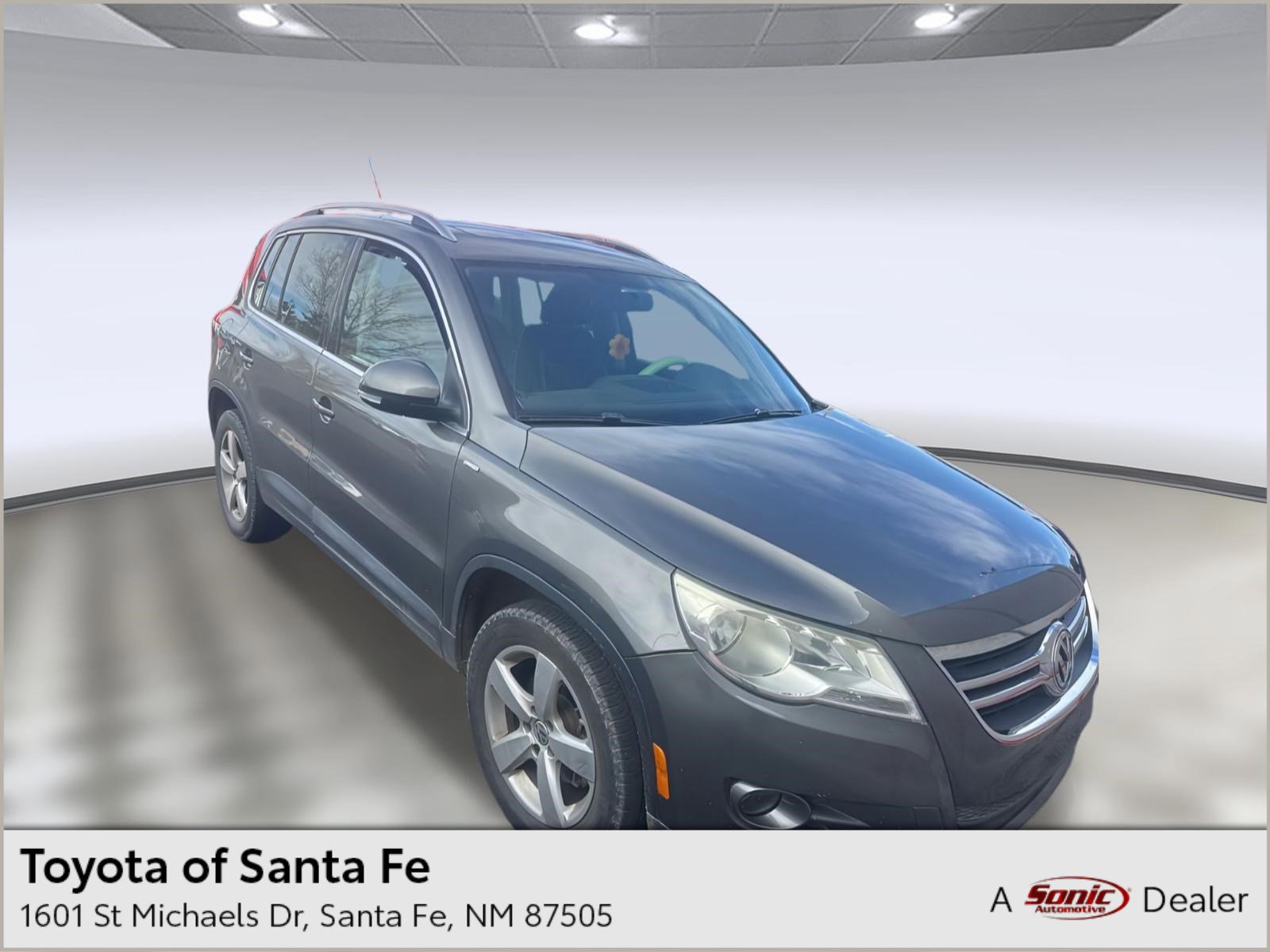 Used 2010 Volkswagen Tiguan Wolfsburg Edition