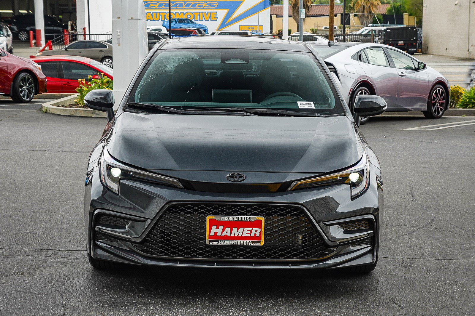 New 2026 Toyota Corolla XSE image 2