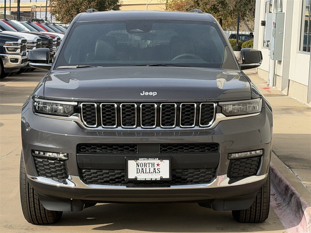 New 2025 Jeep Grand Cherokee L Limited w/ Trailer Tow Package image 3