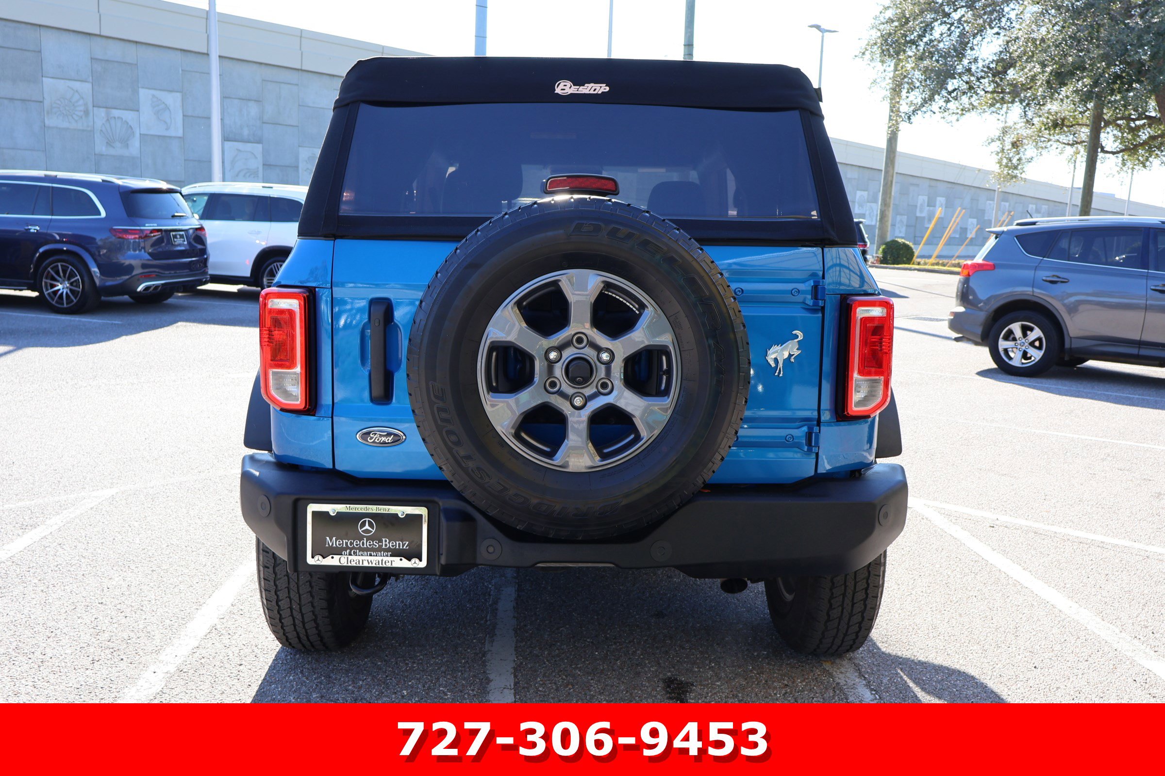 Used 2022 Ford Bronco Big Bend image 7