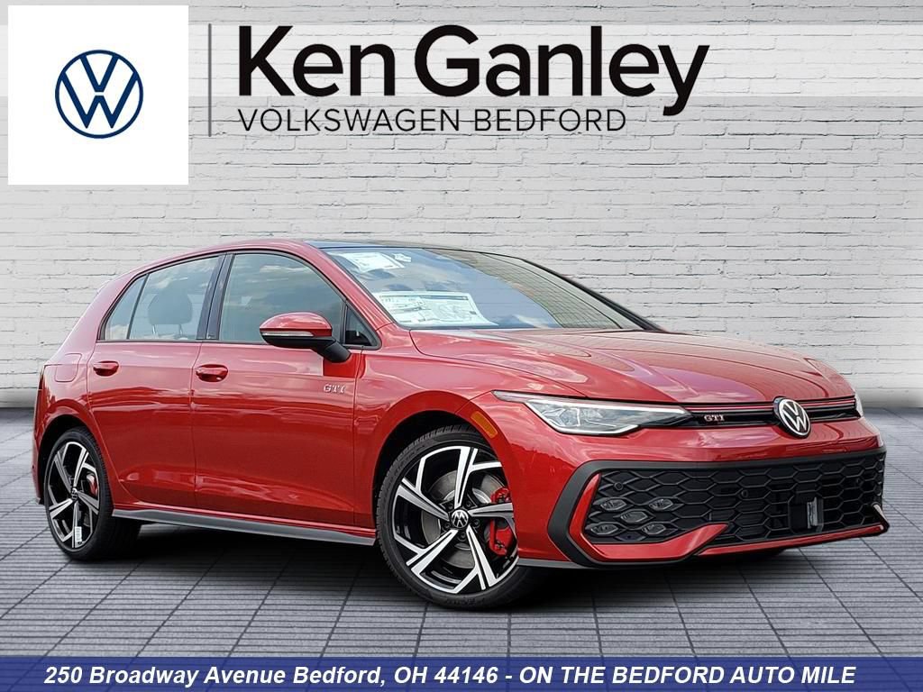 New 2026 Volkswagen GTI SE FWD image 1