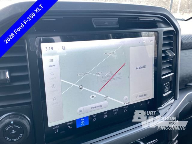 New 2026 Ford F150 XLT w/ Equipment Group 302A MID image 24