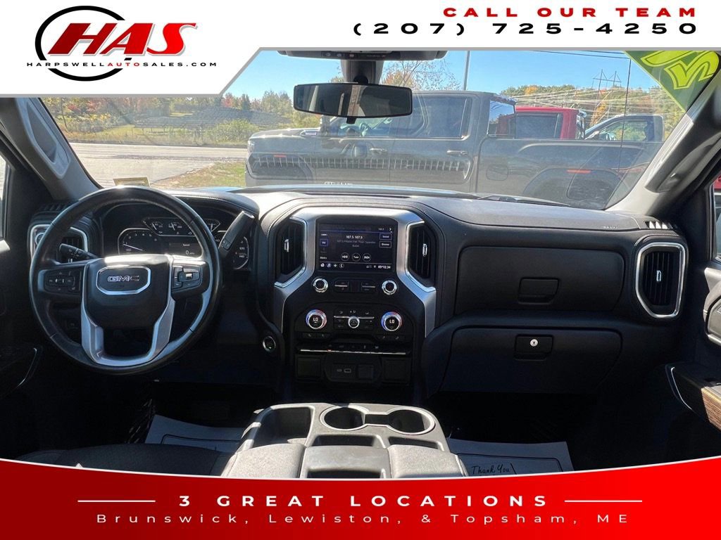 Used 2021 GMC Sierra 1500 SLE image 14