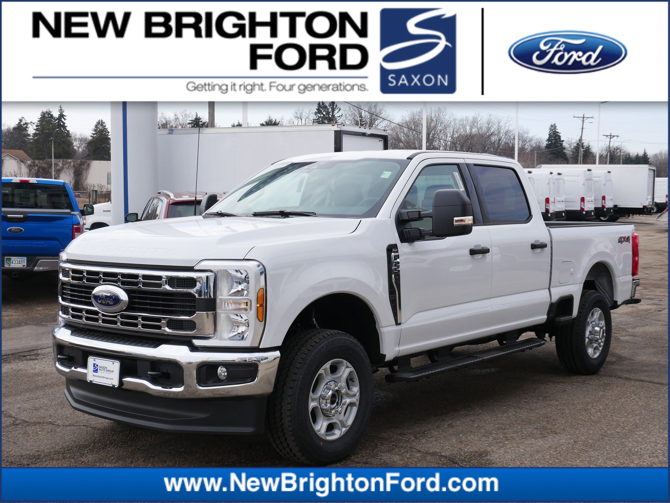 New 2026 Ford F250 XLT w/ Snow Plow Prep Package image 1