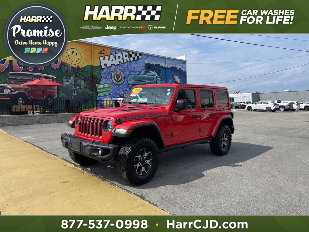 Certified 2018 Jeep Wrangler Unlimited Rubicon