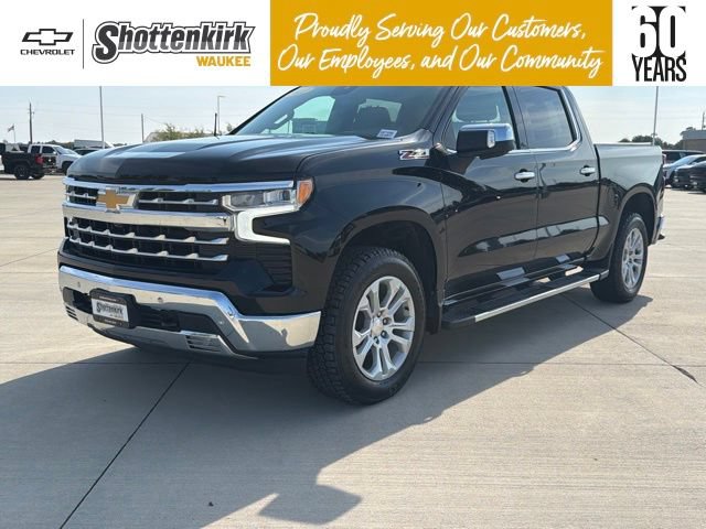 Used 2022 Chevrolet Silverado 1500 LTZ