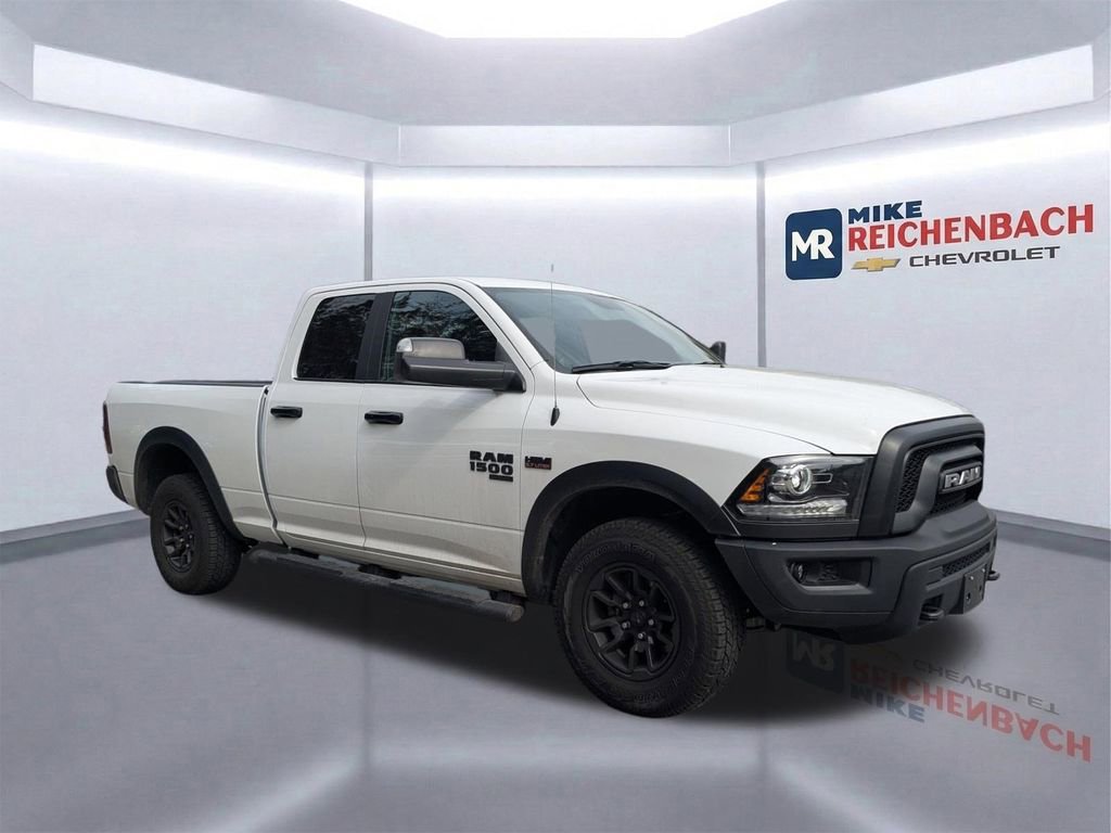 Used 2024 RAM 1500 Classic Warlock w/ Trailer & Traction Group image 2