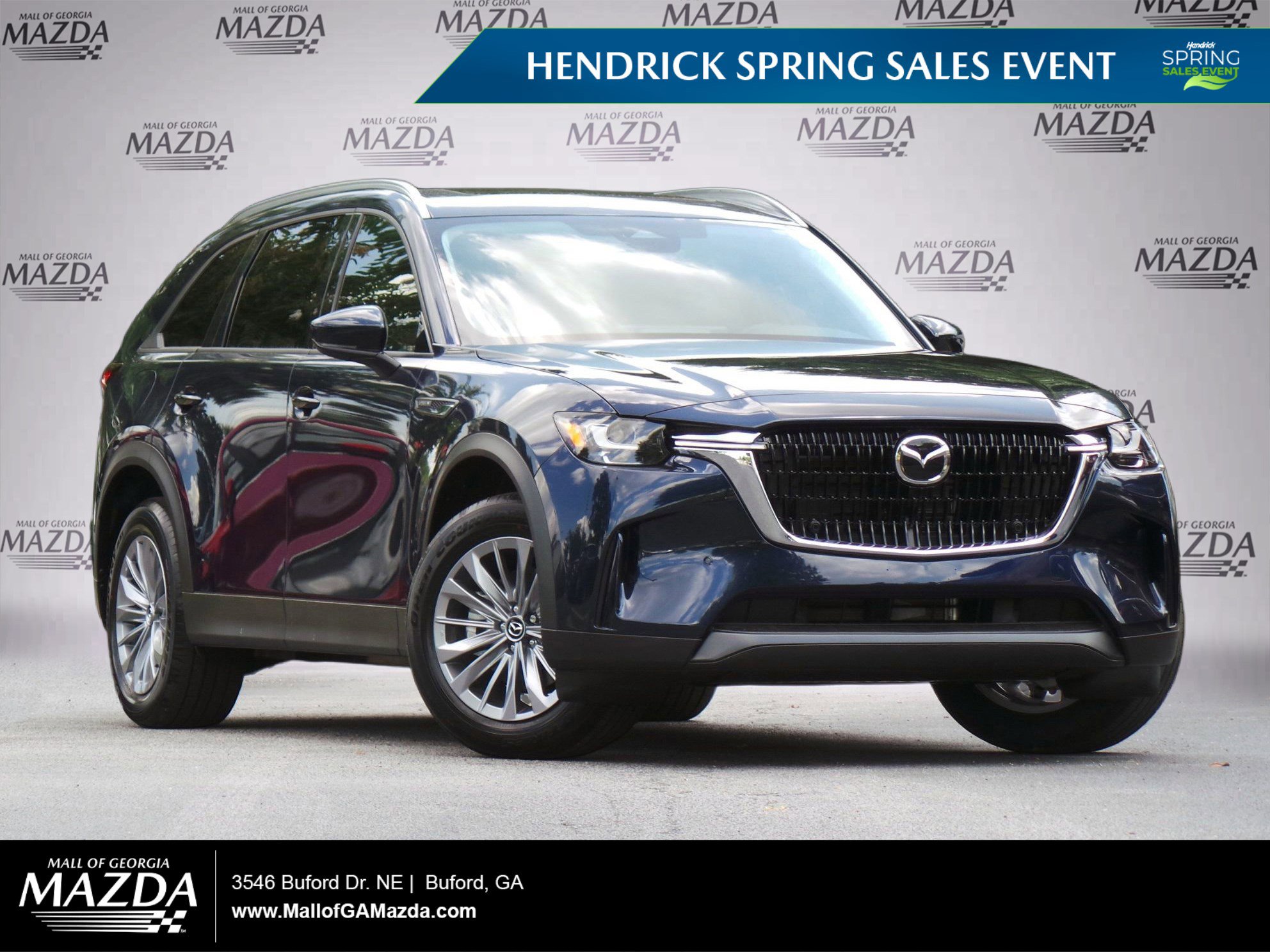 New 2025 MAZDA CX-90 Plug-In Hybrid w/ Preferred video 1