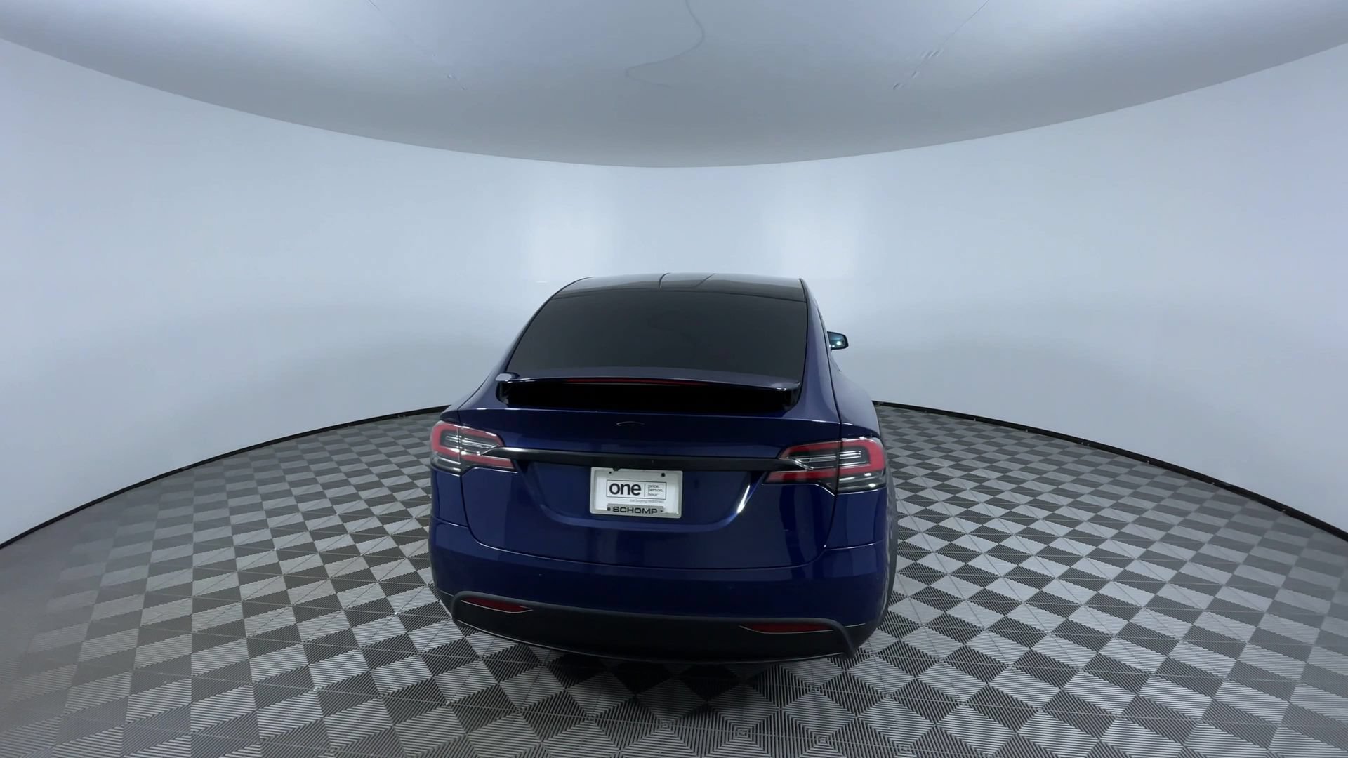 Used 2018 Tesla Model X 75D AWD/4WD image 8
