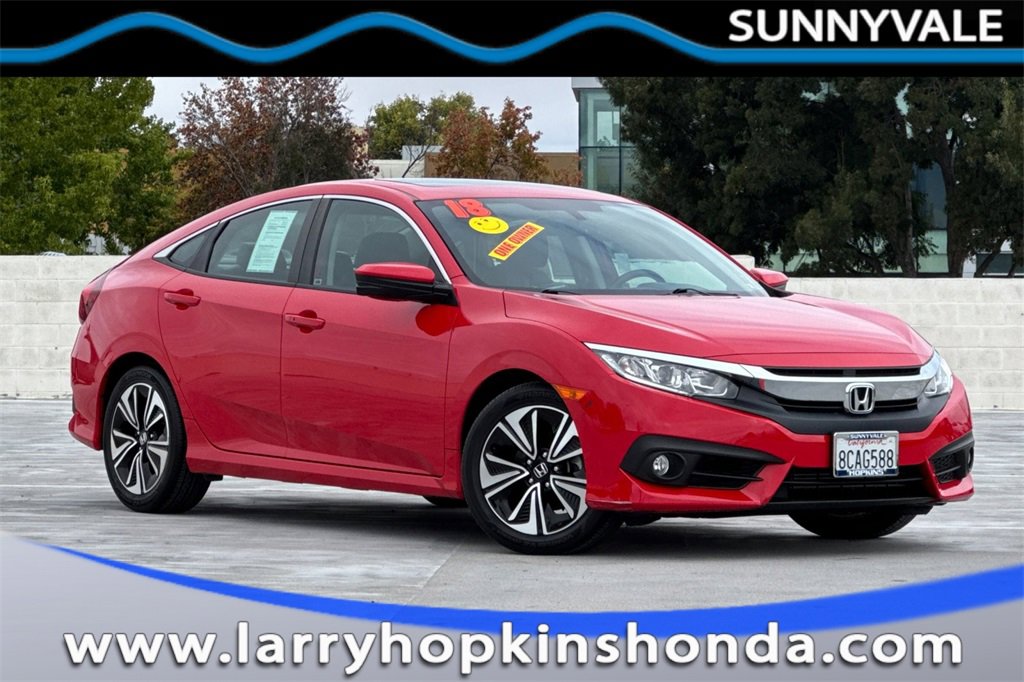 Used 2018 Honda Civic EX-L