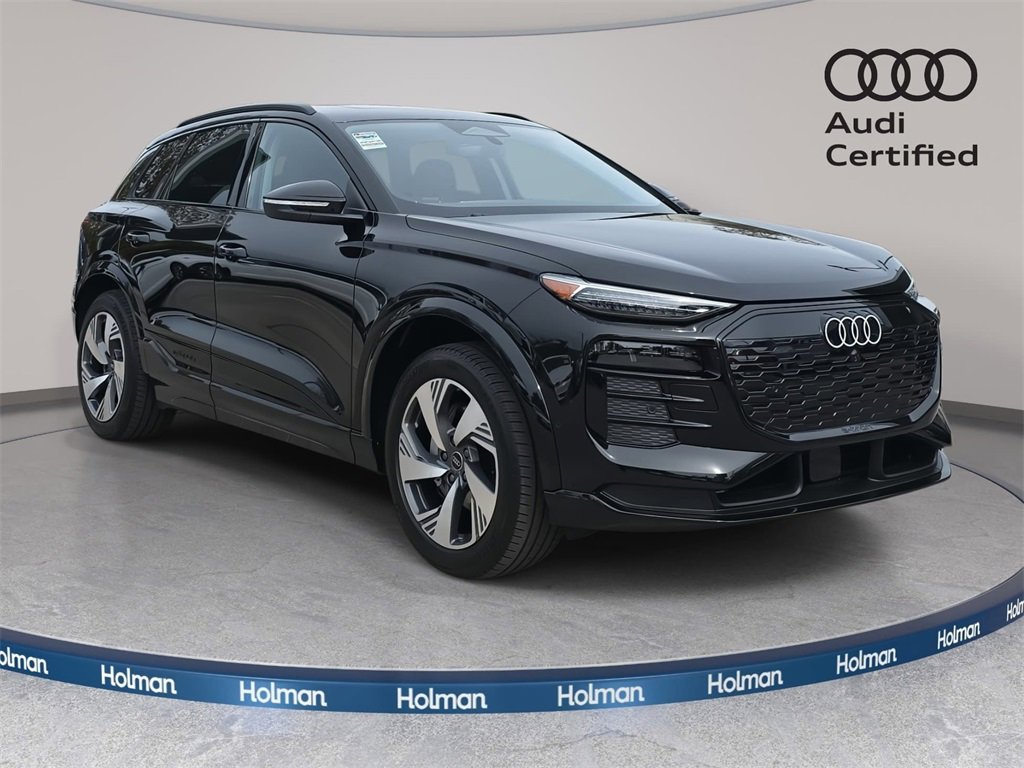 New 2025 Audi Q6 e-tron Premium Plus w/ Premium Plus