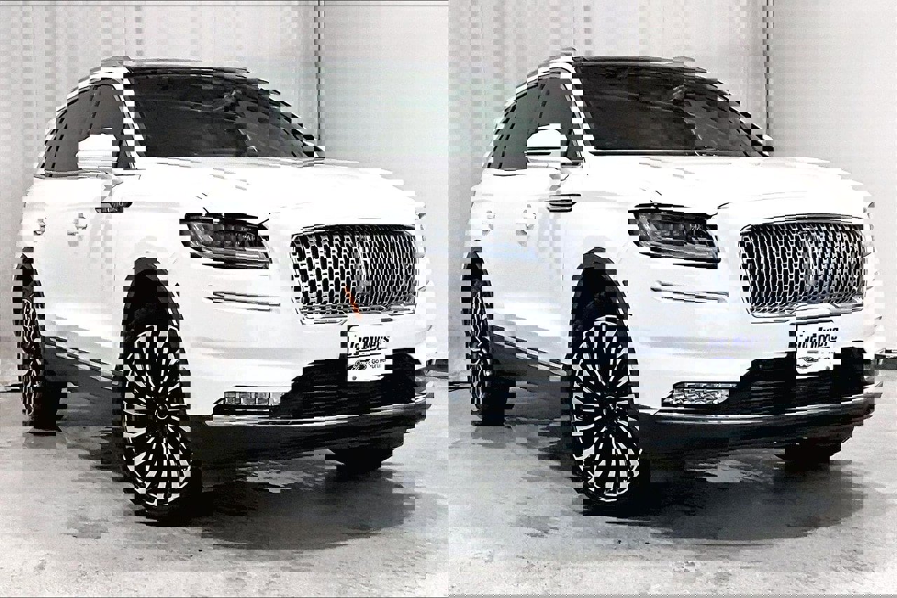 Used 2022 Lincoln Nautilus Black Label