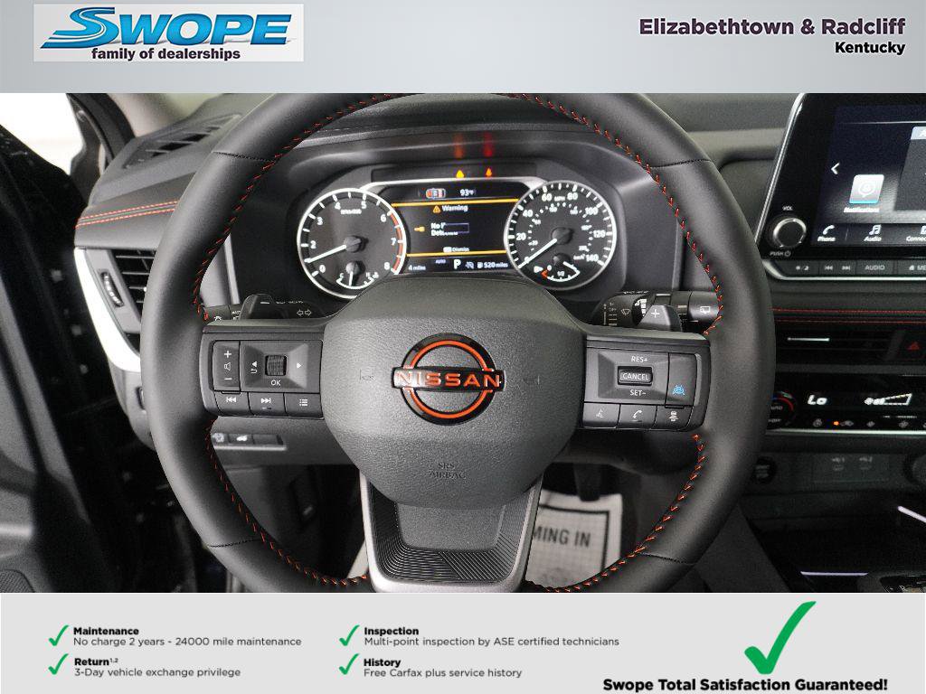 New 2026 Nissan Rogue SV w/ Rock Creek Premium Package image 14