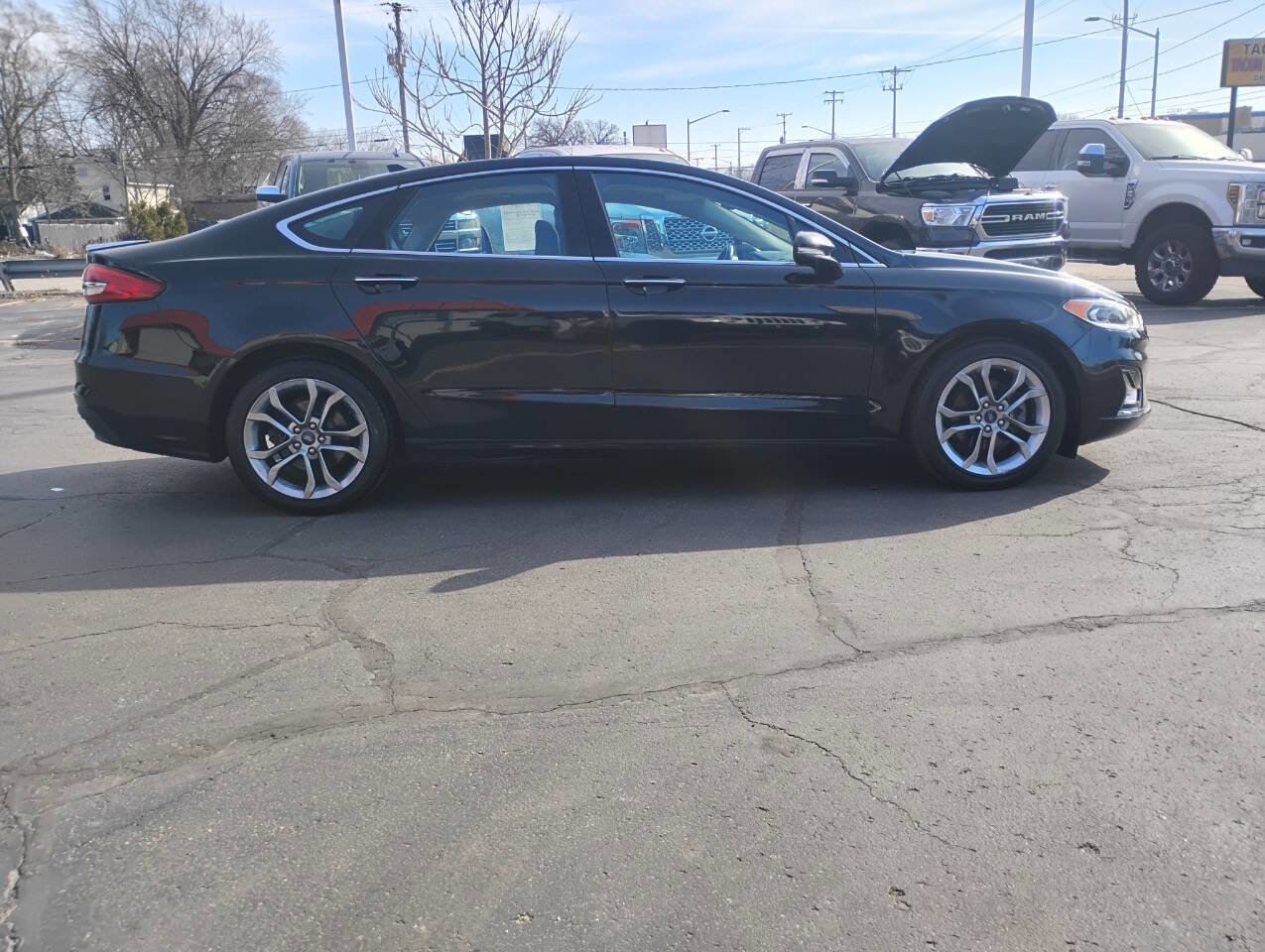 Used 2020 Ford Fusion Titanium image 6