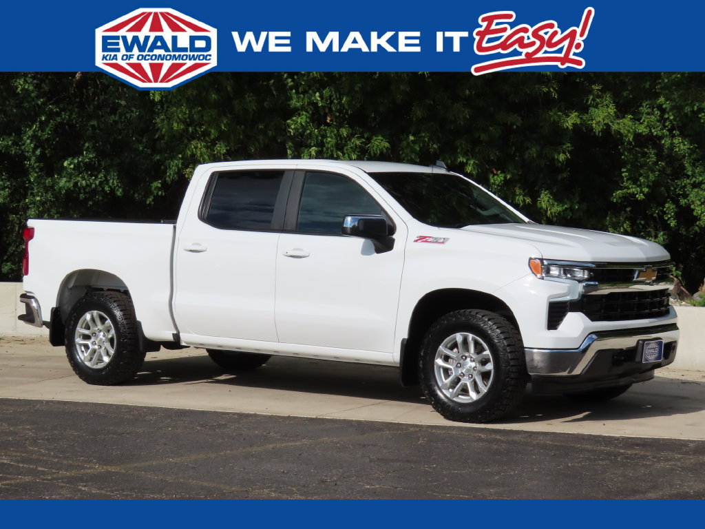 Used 2024 Chevrolet Silverado 1500 LT w/ Z71 Off-Road Package