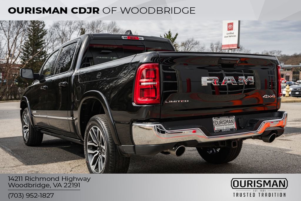 Used 2025 RAM 1500 Limited image 6