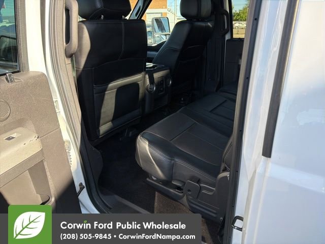 Used 2015 Ford F250 Lariat w/ Lariat Interior Package AWD/4WD image 28