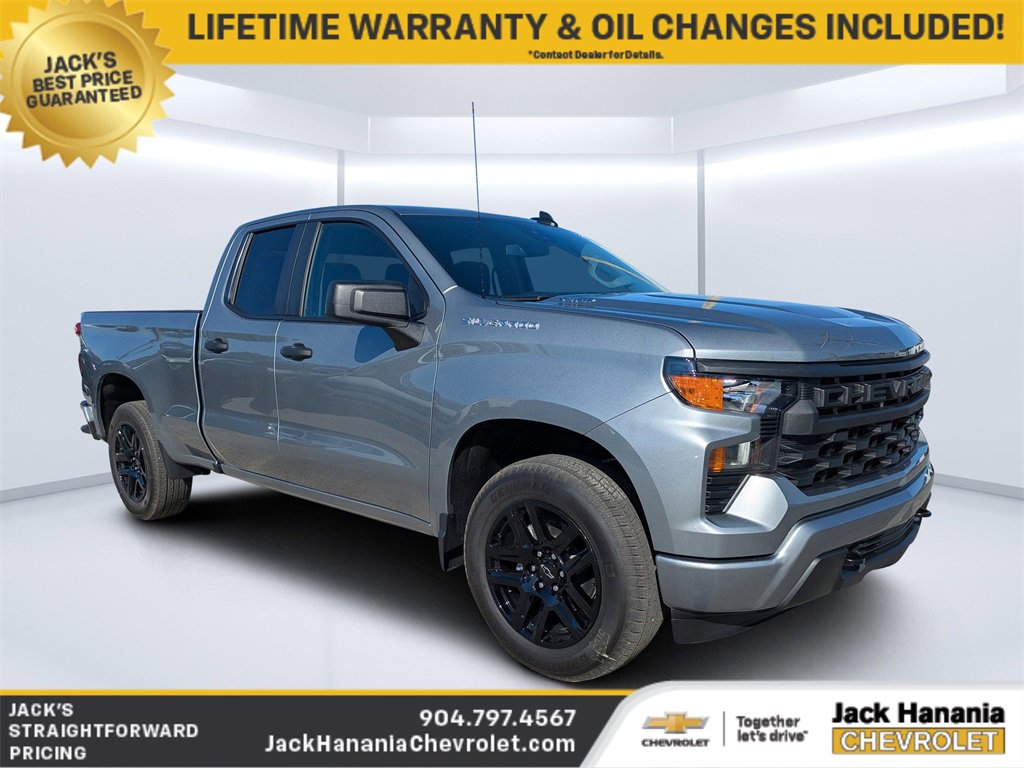 New 2026 Chevrolet Silverado 1500 Custom