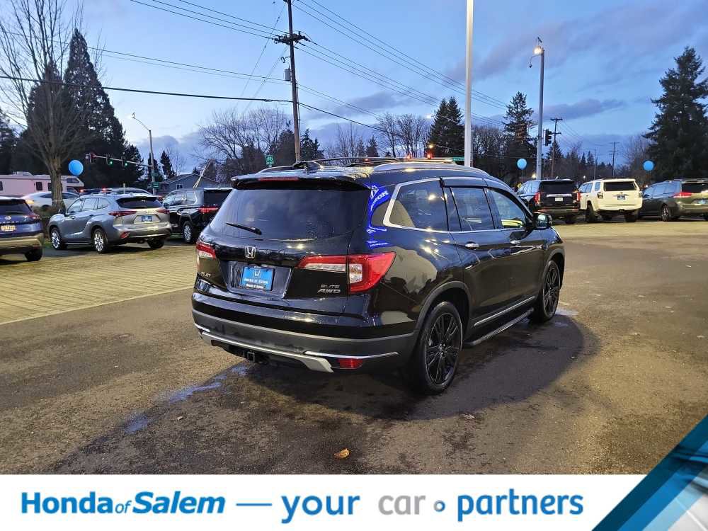 Used 2019 Honda Pilot Elite image 22