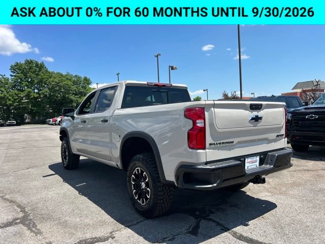New 2026 Chevrolet Silverado 1500 ZR2 w/ LPO, Dark Essentials Package AWD/4WD image 4