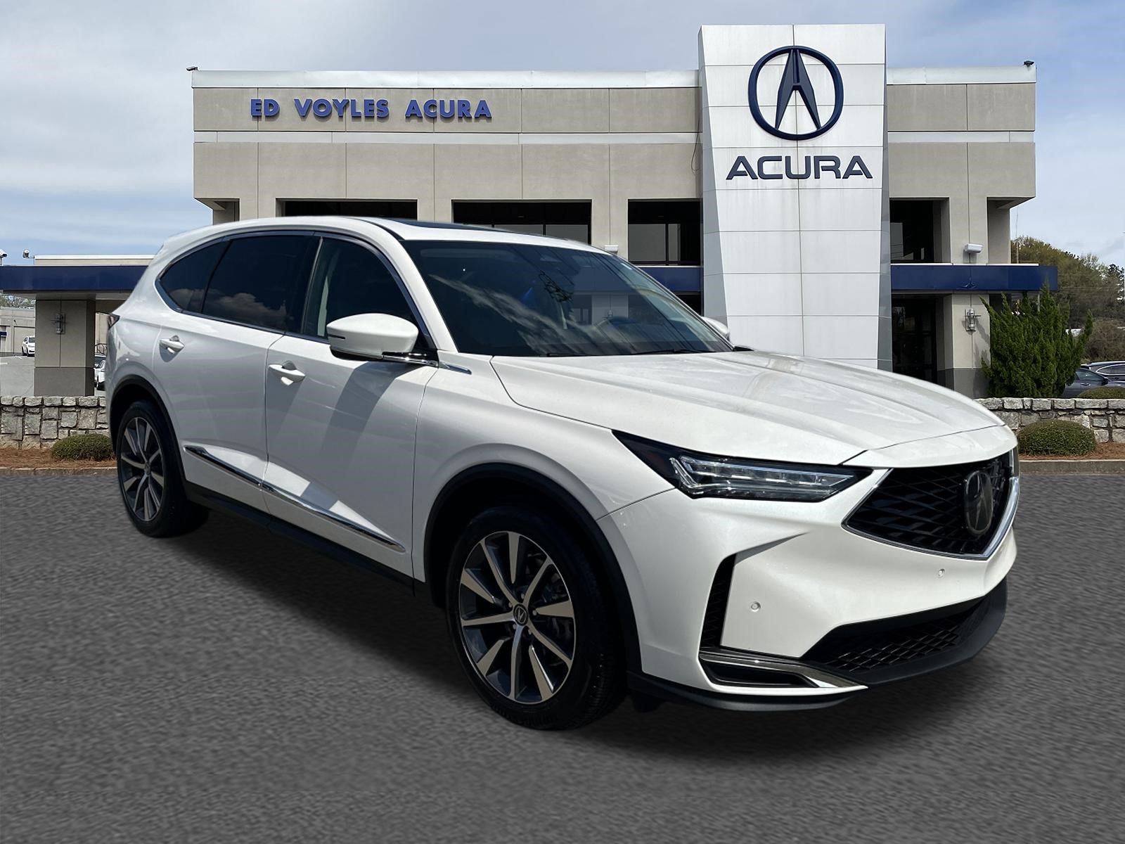 Certified 2026 Acura MDX w/ Technology Package FWD image 3
