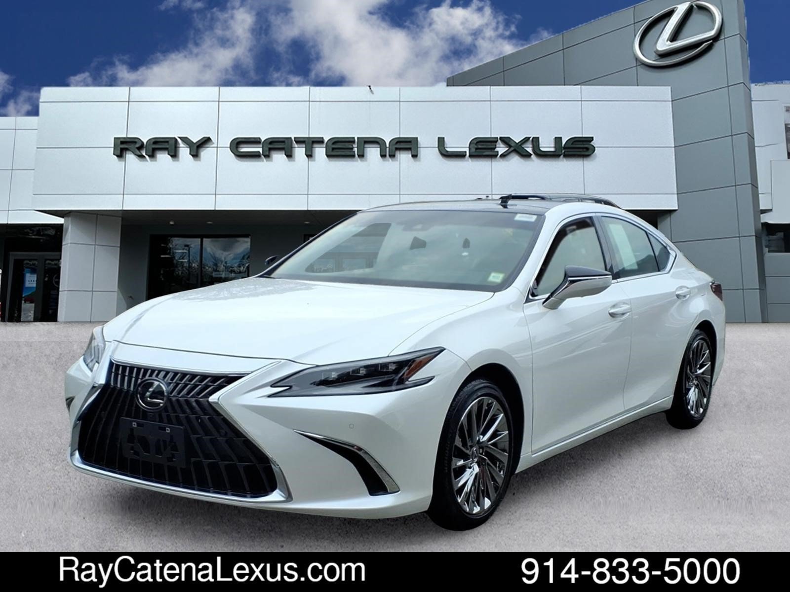 Certified 2025 Lexus ES 350 Ultra Luxury w/ Accessory Package (Z2)