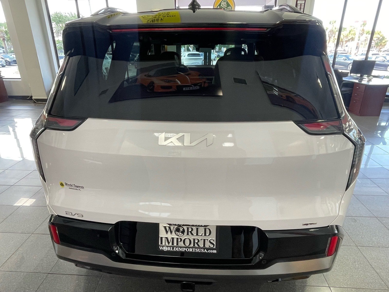 Used 2026 Kia EV9 GT-Line AWD/4WD image 4