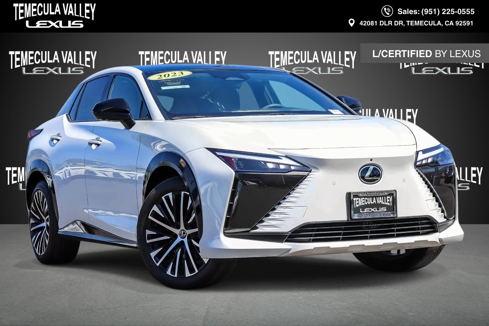 Certified 2023 Lexus RZ 450e Premium w/ Accessory Package (Z1)