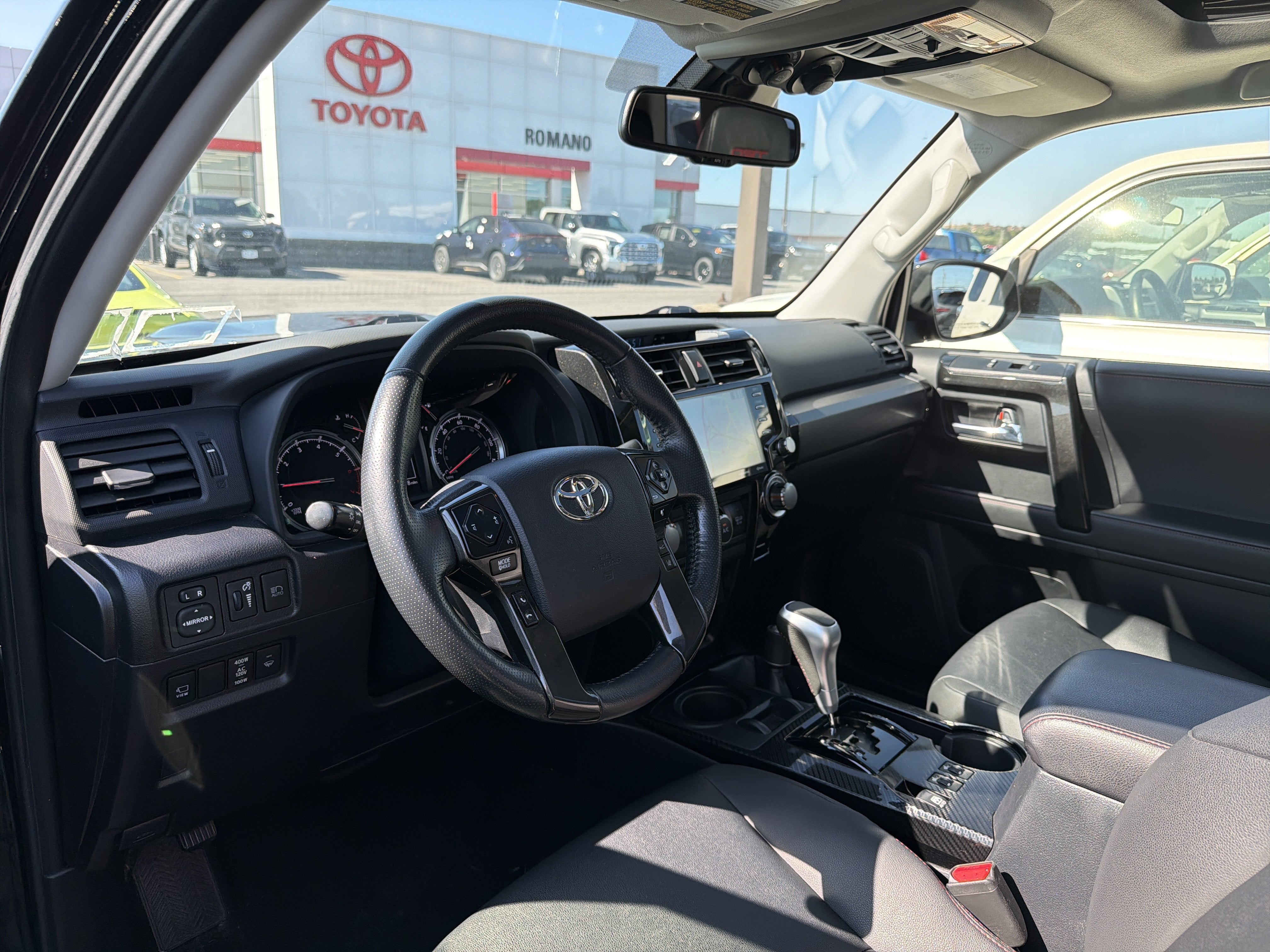 Used 2024 Toyota 4Runner TRD Off-Road Premium w/ Off Road Premium Plus Package AWD/4WD image 8