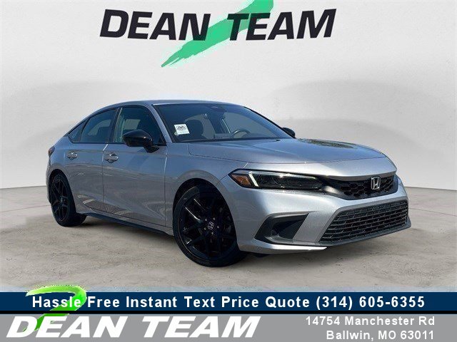 Used 2022 Honda Civic Sport