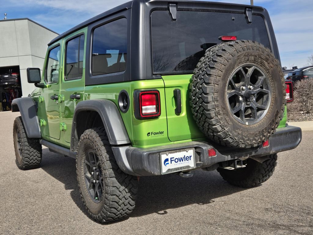 New 2026 Jeep Wrangler Willys AWD/4WD image 4