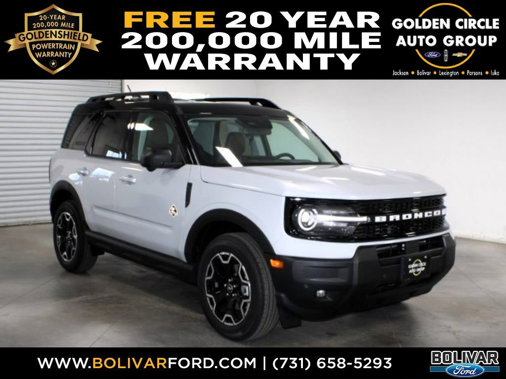 New 2026 Ford Bronco Sport Outer Banks
