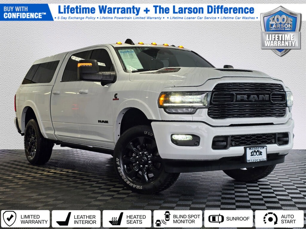Used 2024 RAM 2500 Limited image 1