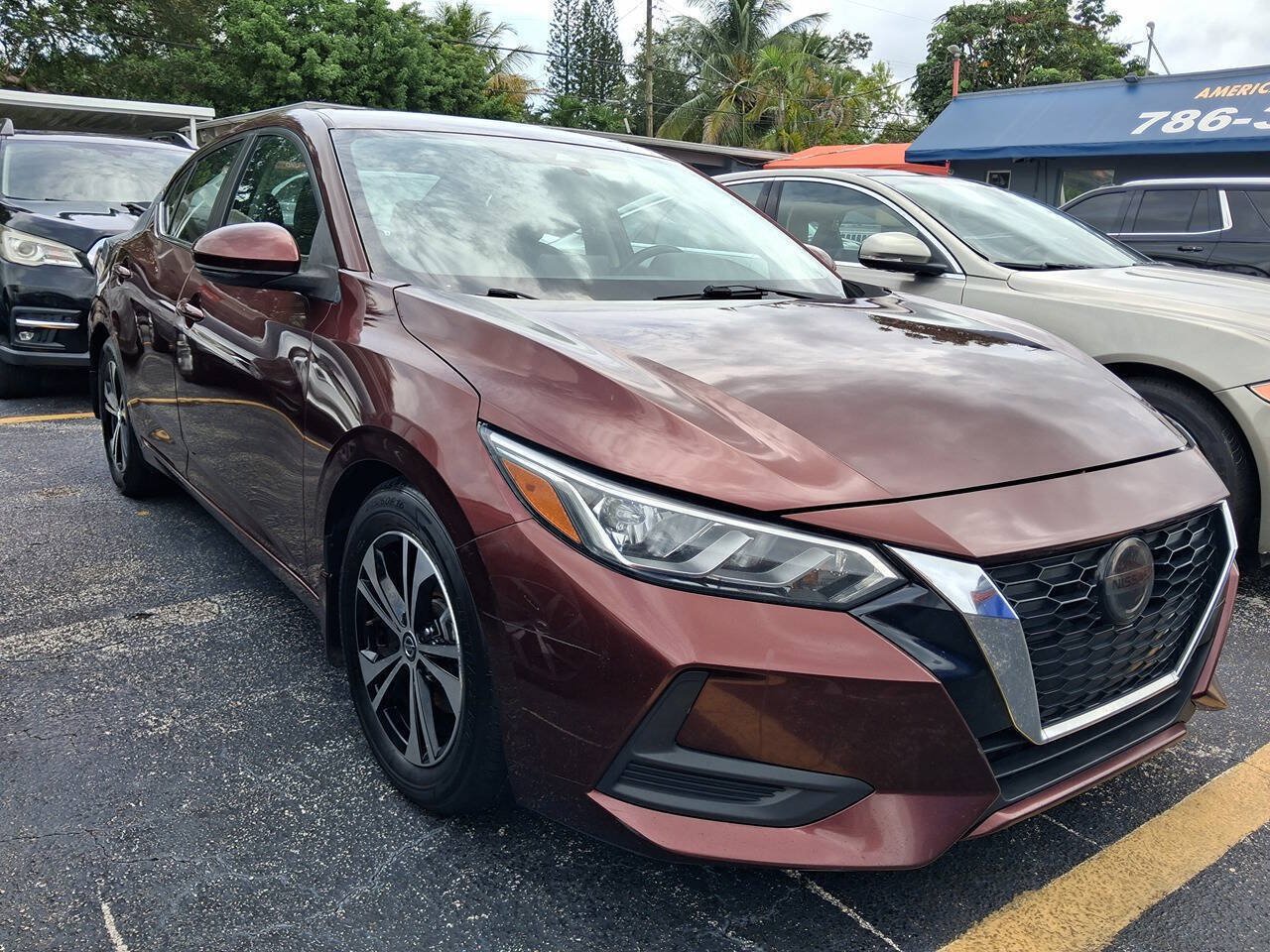 Used 2020 Nissan Sentra SV FWD image 5