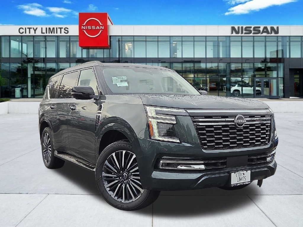 New 2027 Nissan Armada Platinum Reserve