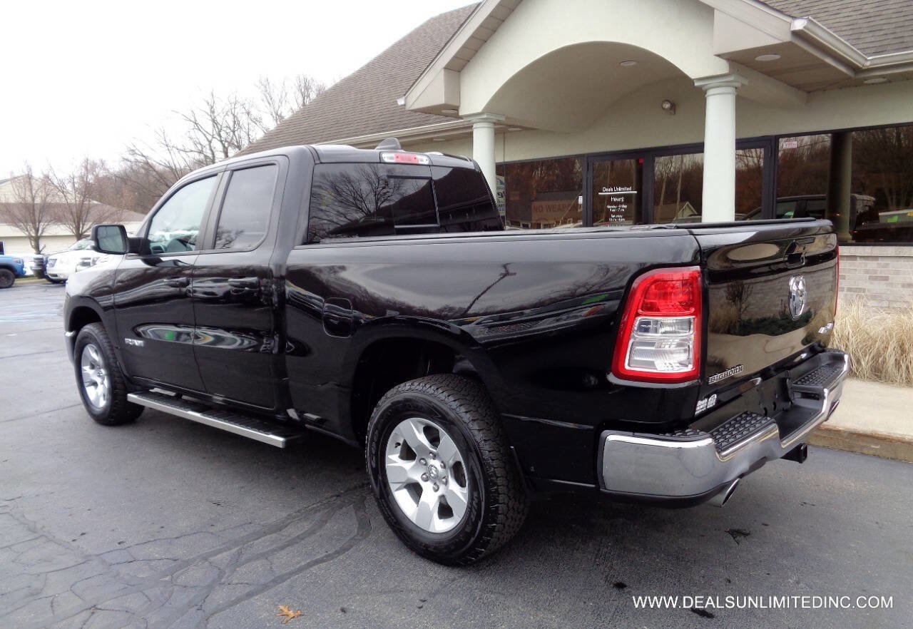 Used 2021 RAM 1500 Big Horn image 4