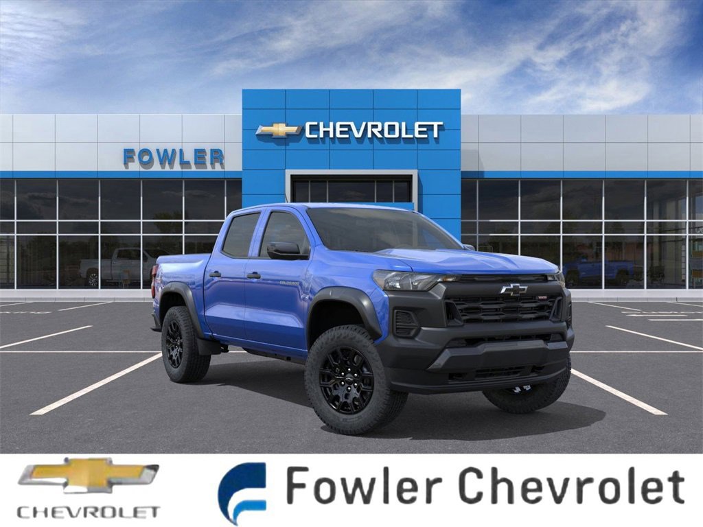 New 2026 Chevrolet Colorado Trail Boss