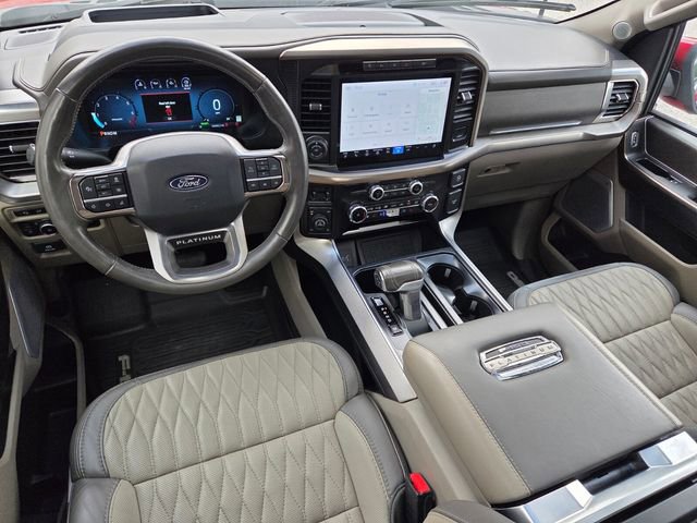 Used 2024 Ford F150 Platinum w/ Equipment Group 703A Plus AWD/4WD image 11