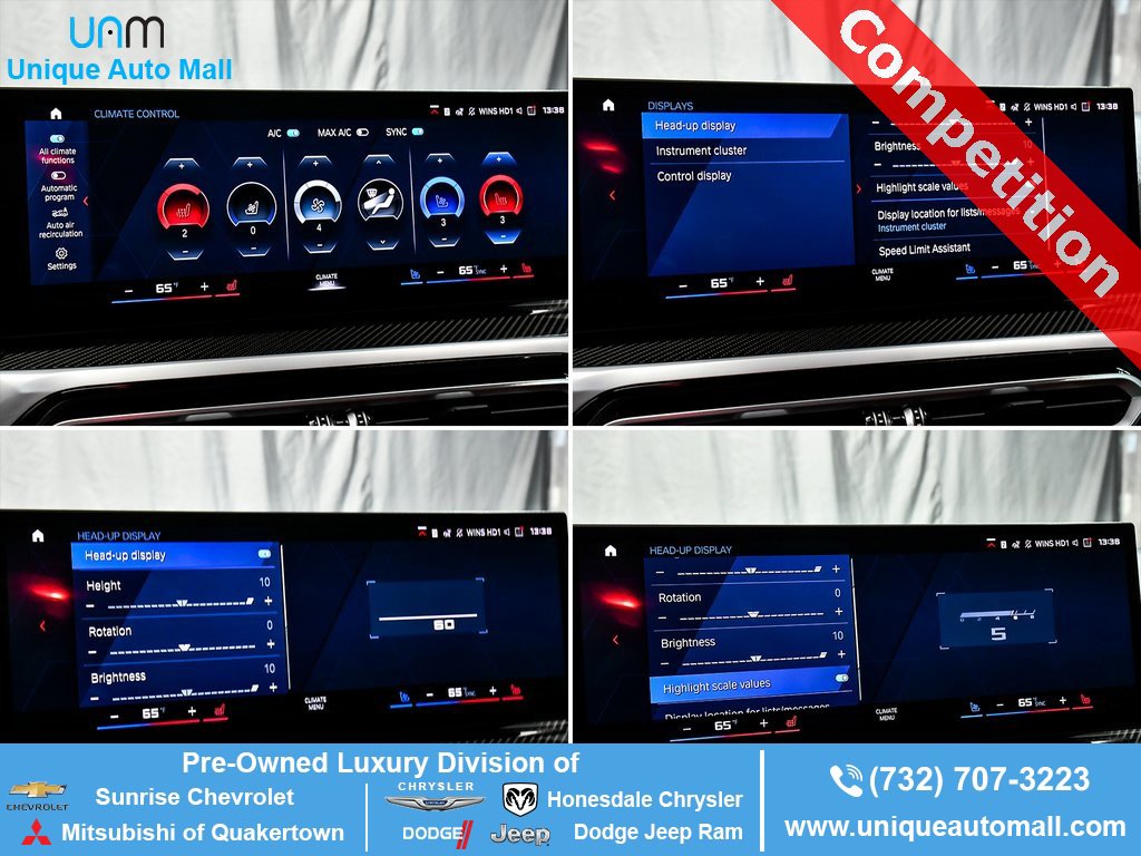 Used 2024 BMW M4 xDrive Competition image 35