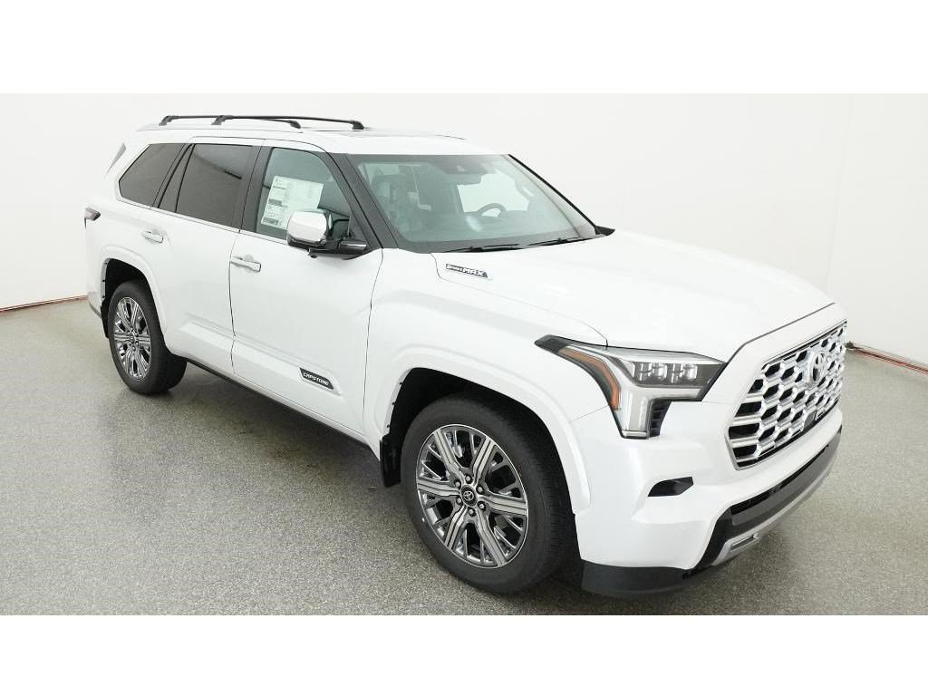 New 2026 Toyota Sequoia Capstone AWD/4WD image 14