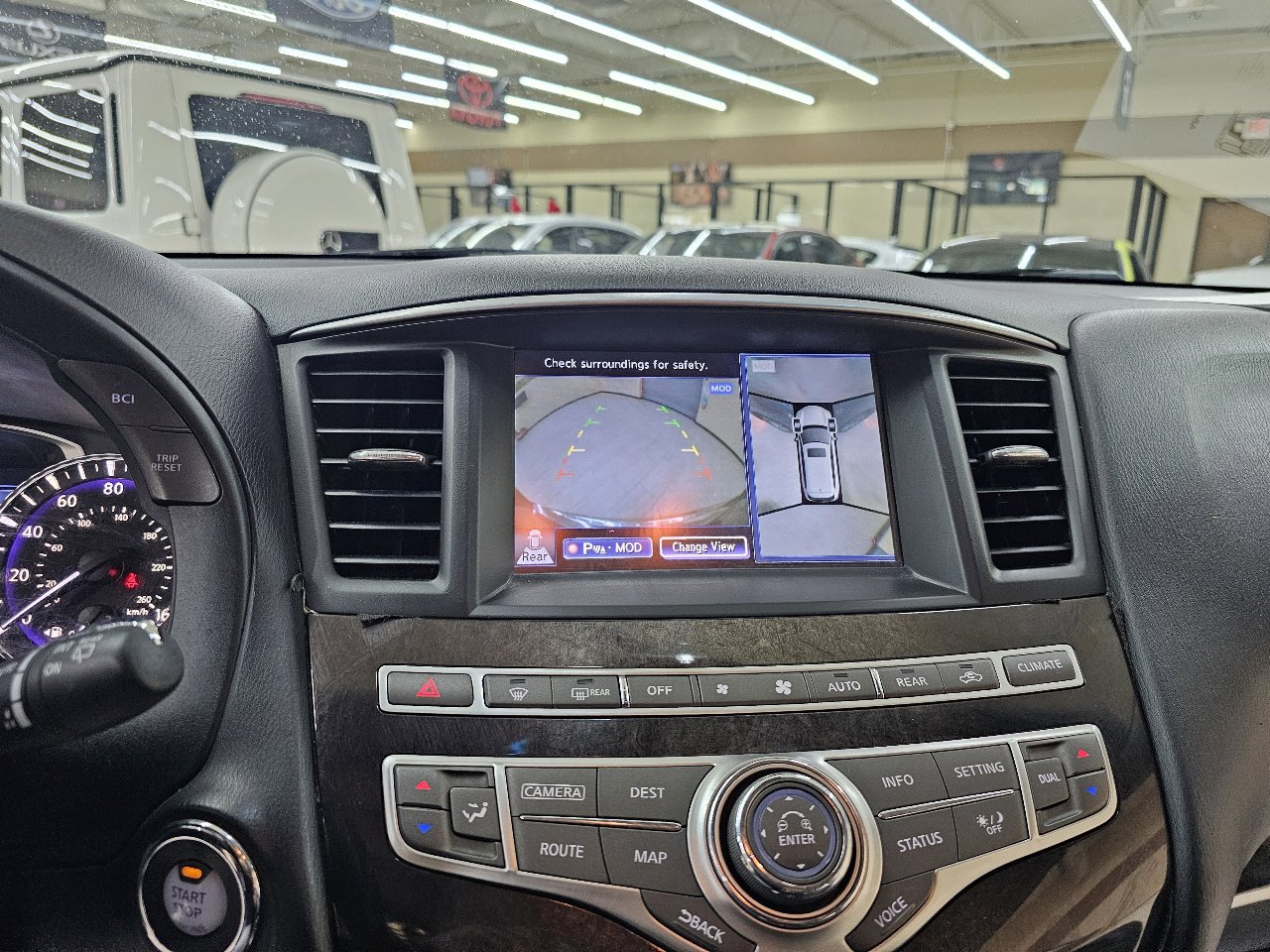 Used 2014 INFINITI QX60 FWD w/ Premium Plus Package image 34