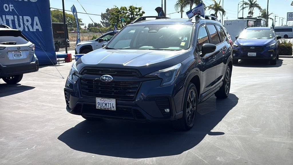 Certified 2025 Subaru Ascent Bronze Edition w/ Popular Package #2 AWD/4WD image 3