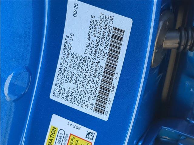 New 2026 Acura Integra A-Spec w/ Technology Package FWD image 17