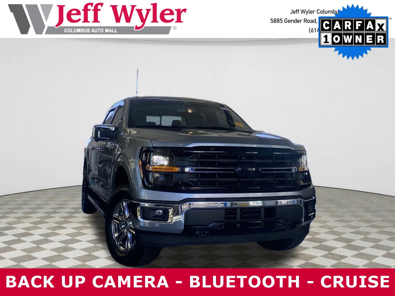 Used 2024 Ford F150 XLT w/ Equipment Group 302A MID