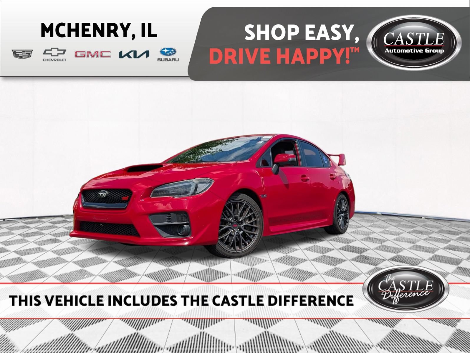 Used 2015 Subaru WRX STI AWD/4WD image 1
