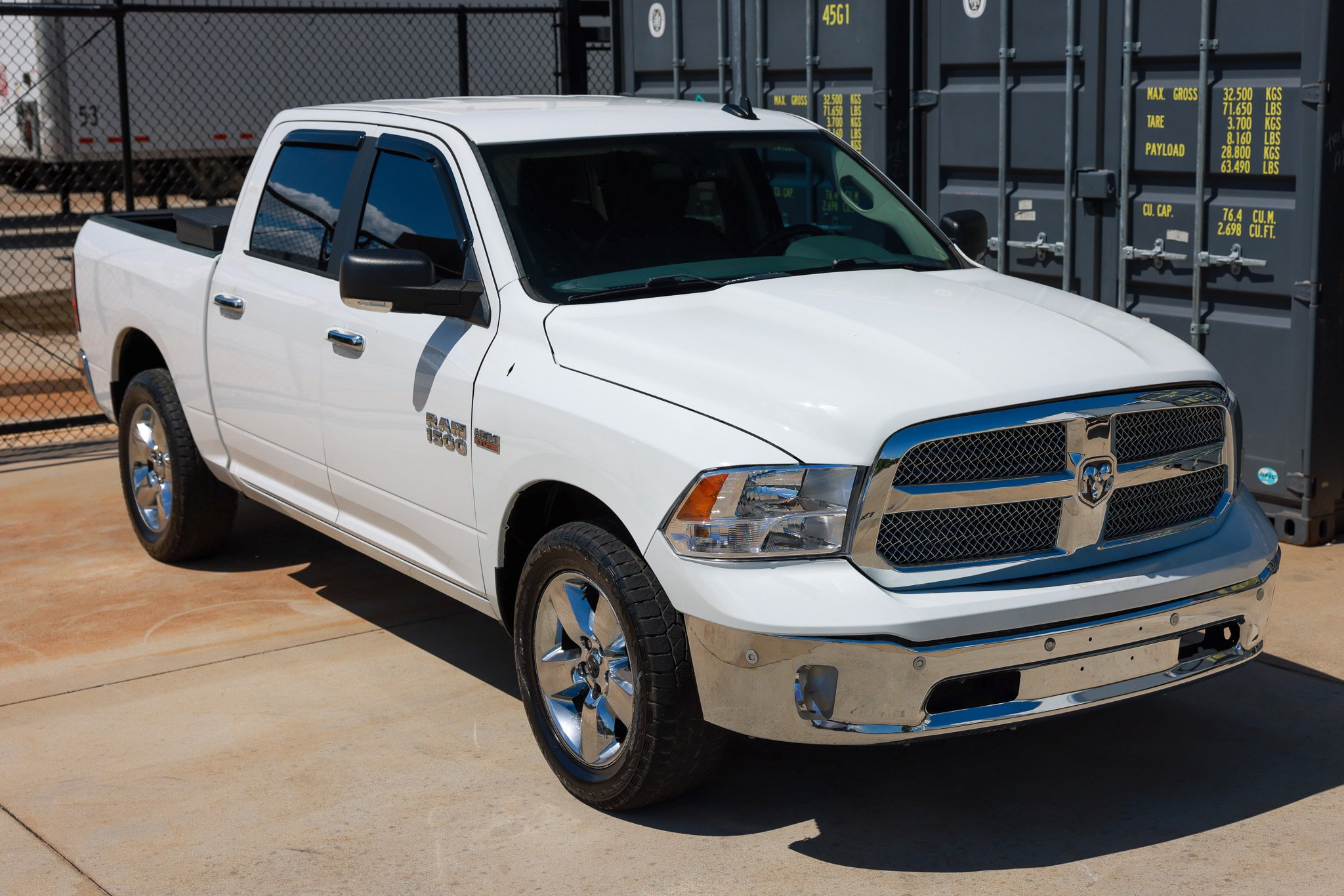 Used 2018 RAM 1500 Big Horn AWD/4WD image 17