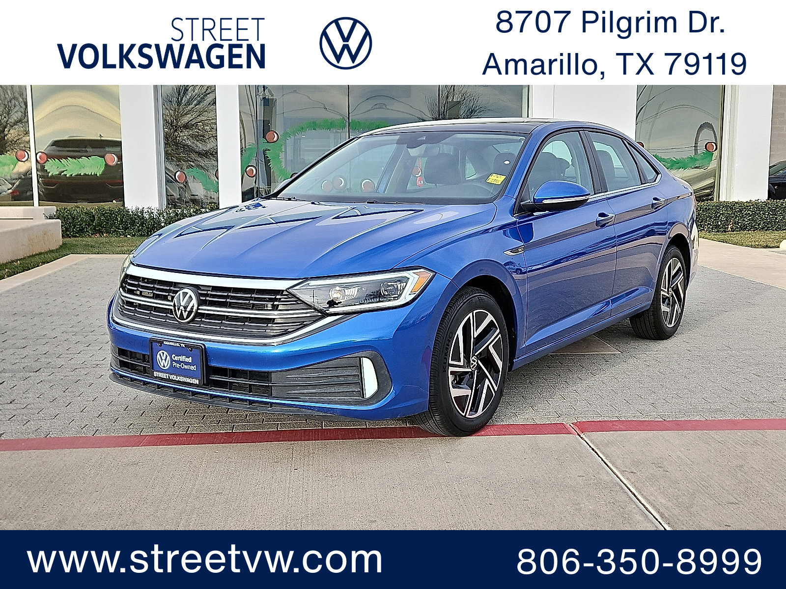 Certified 2024 Volkswagen Jetta SEL image 1